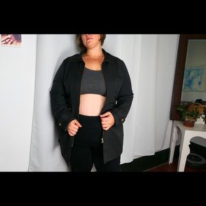 size XL Harvé Benard modern lightweight jacket